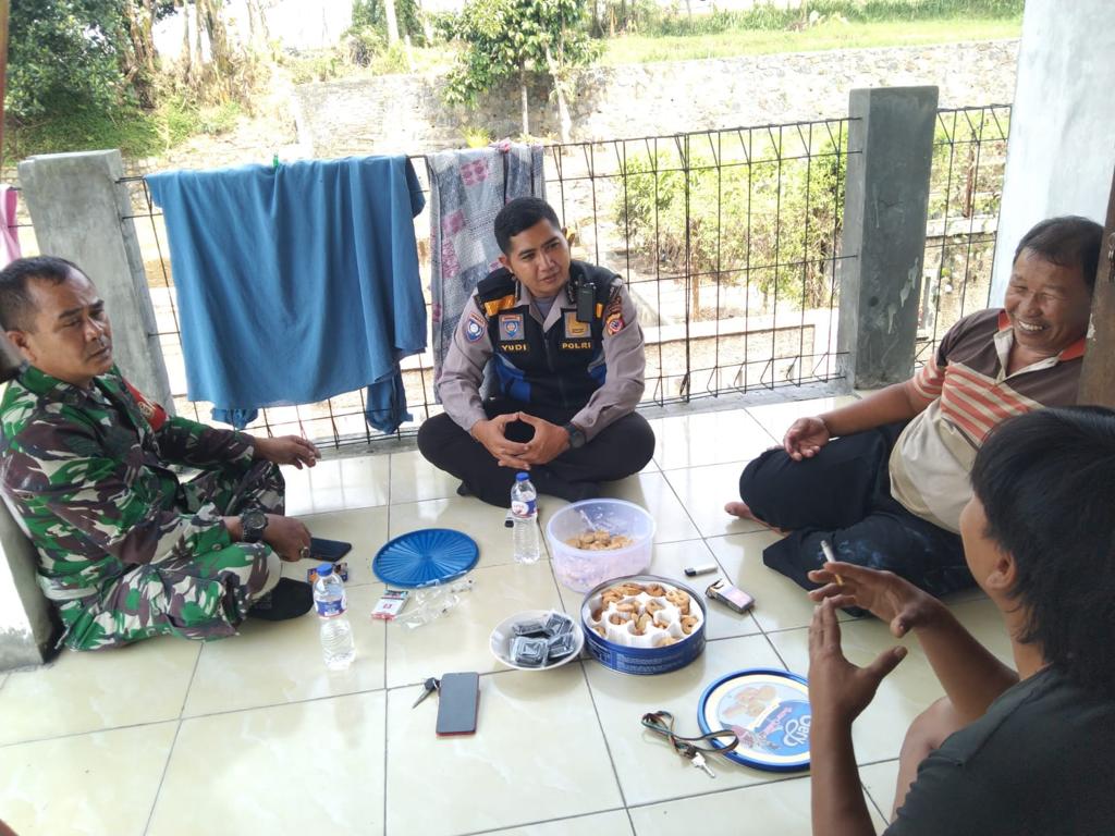 Lakukan Pengecekan Serta Pencegahan TPPO Anggota Polsek Cijeruk Terus Lakukan Mapping