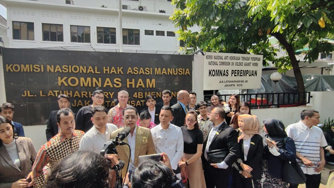 Mengetuk Nurani Bangsa Menegakan HAM di Pusat Ibu Kota