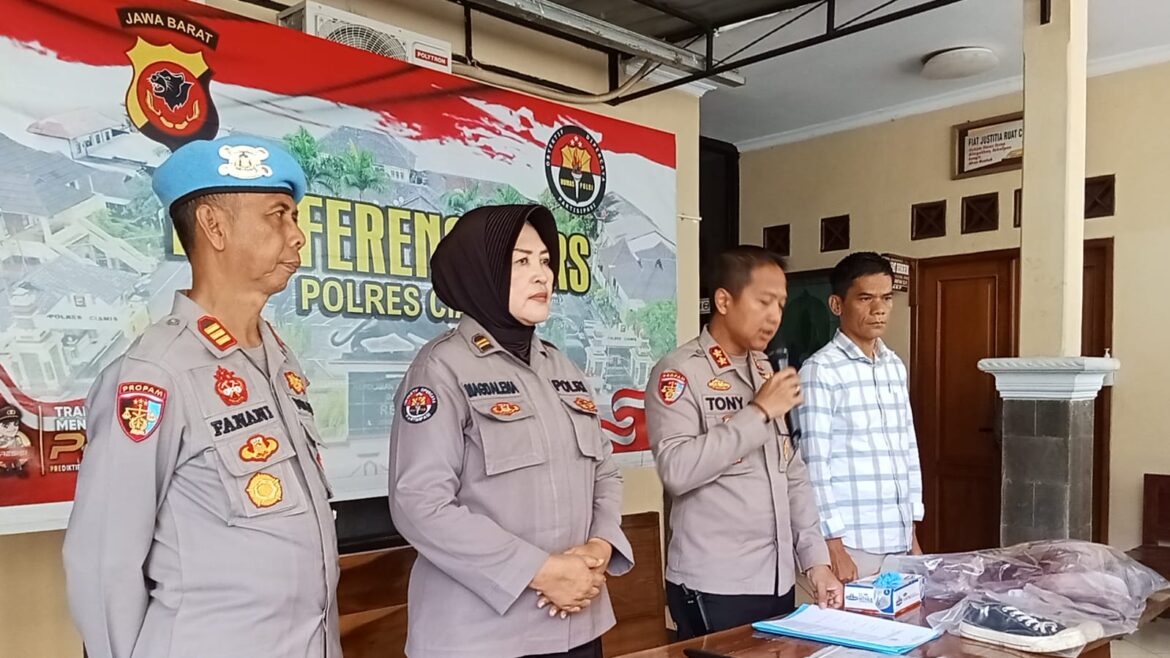 Cinta Segi Tiga! Cemburu Asmara, Polres Ciamis Amankan Pelaku Penganiayaan Berat Siswi di Rancah