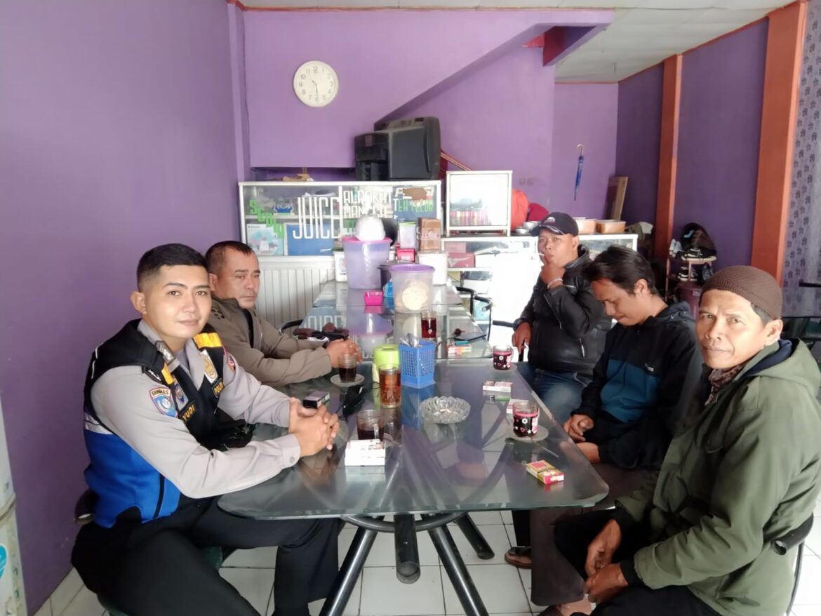 Masih Lakukan Mapping Terkait TPPO, Polsek Cijeruk Terus Gencar Lakukan Pengecekan Serta Pencegahan
