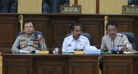 Bahas PPDB dan Sumbangan Pendidikan: Polres Ciamis Hadiri Rakor Dengan Komisi D DPRD Ciamis Bersama Tim Saber Pungli