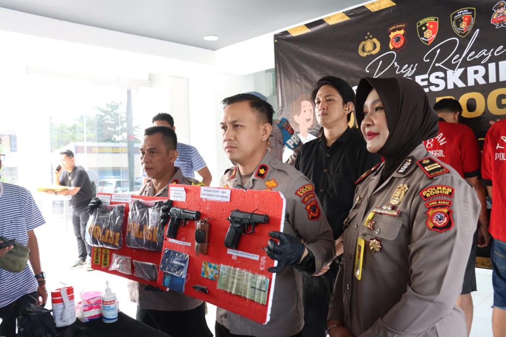 Polsek  Jonggol Tangkap Pelaku Curanmor yang Mangaku Sebagai Anggota Kepolisian Polda Jabar