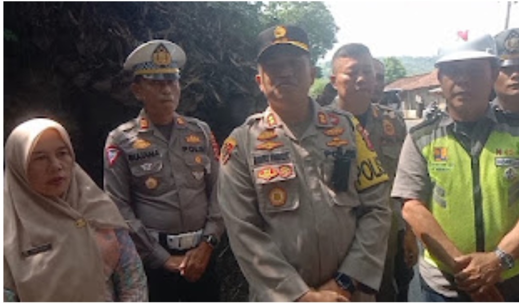 Respon cepat AA DEDE Tindak lanjut Curhatan Kades Bantargadung Terkait Batu Menonjol yang Sempat Viral di Pemberitaan