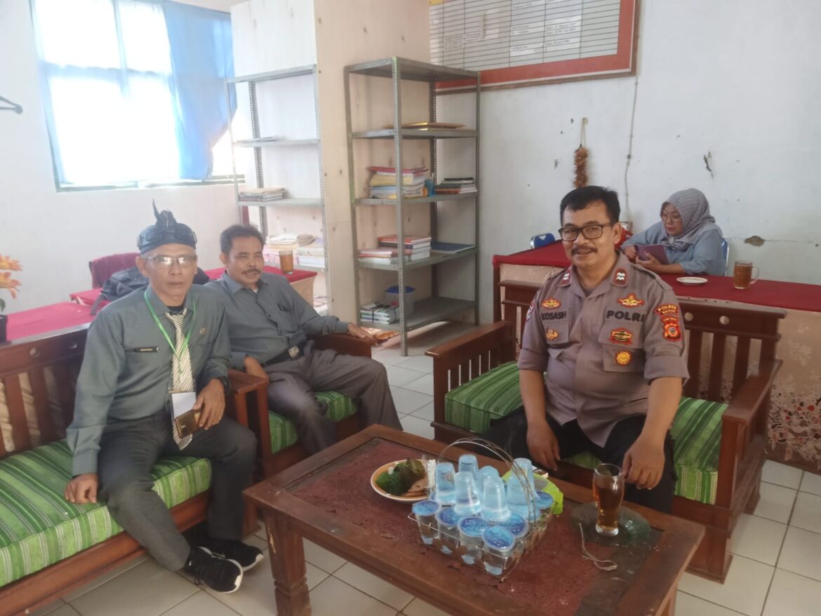 Mapping Serta Lakukan Himbauan Tero TPPO Kepada Warga Desa Cigudeg