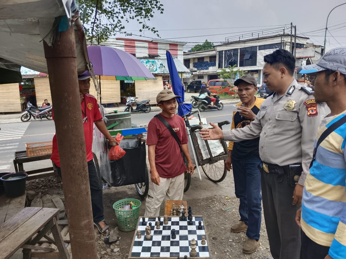 Sambang Warga dan Lakukan Mapping Terkait TPPO di Wilayah Desa Leuwiliang