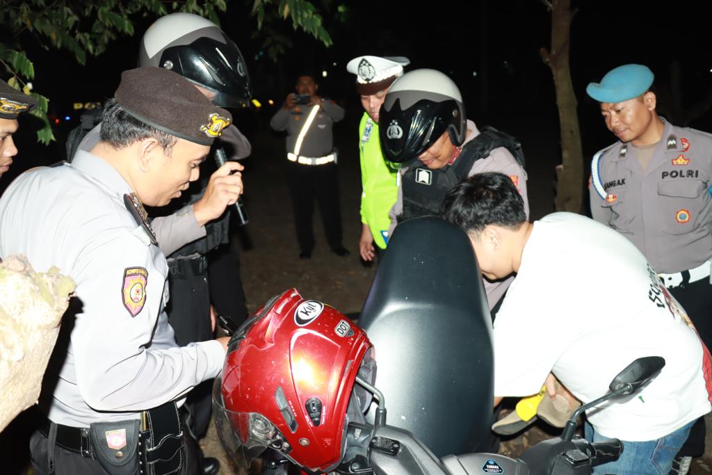 Polres Ciamis Polda Jabar Gelar Patroli KRYD Antisipasi Gangguan Kamtibmas