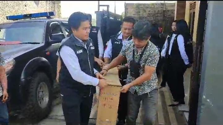 Sat Narkoba Polres Bogor Peduli Sesama Dalam Rangka Memperingari Hari Anti Narkotika Sedunia Dengan Berbagi