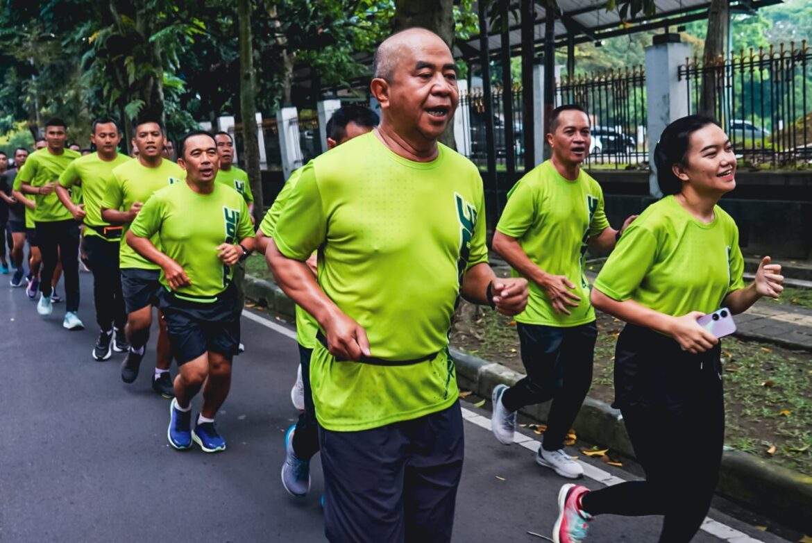 KODIKLATAD 5K Untuk Menjaga Kesehatan Jasmani