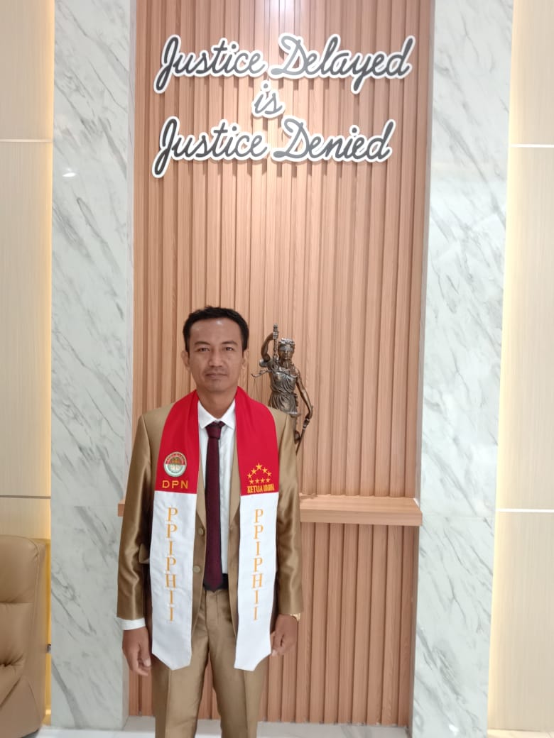 Ini Ucapan KETUM PPIPHII Kepada Advokat Yang Baru di Ambil Sumpah nya Di Pengadilan Tinggi Banten dan Jawa Barat