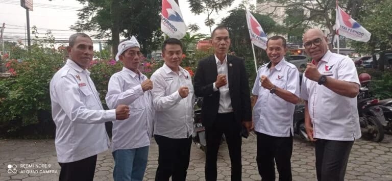 Partai Perindo Optimis 6 Kursi Duduk Jadi Anggota Parlemen DPRD Kabupaten Bogor