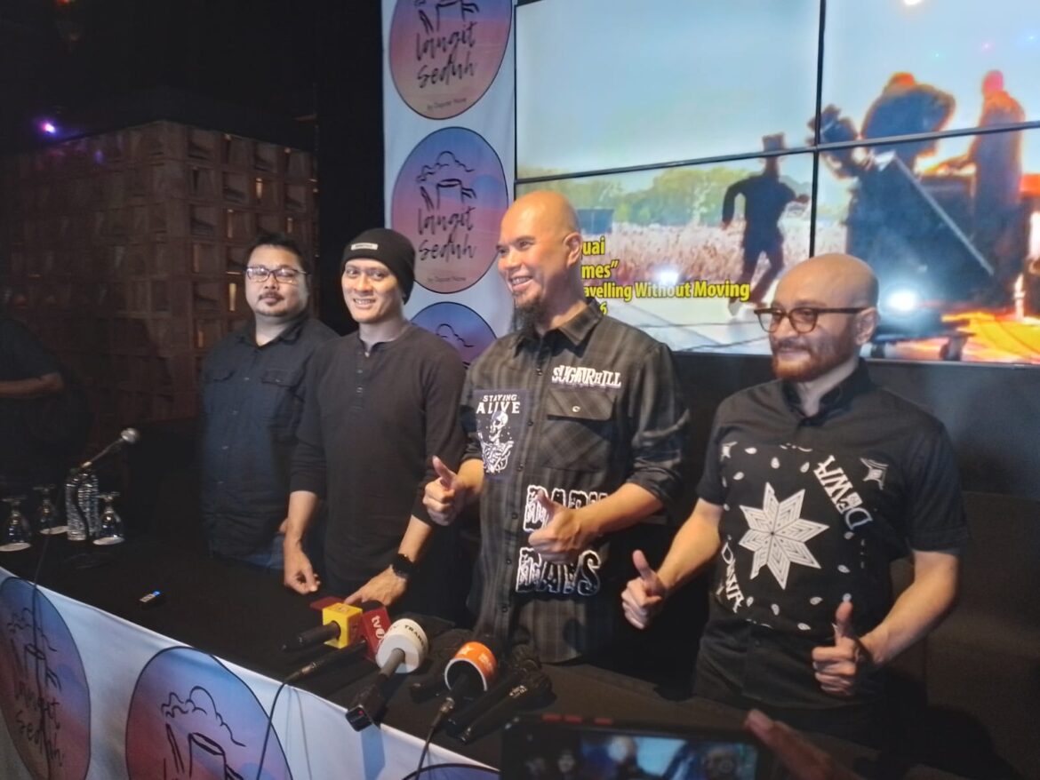 Ahmad Dhani Corp, launching lagu Dewa 19 Feat Jeff Scoot Soto