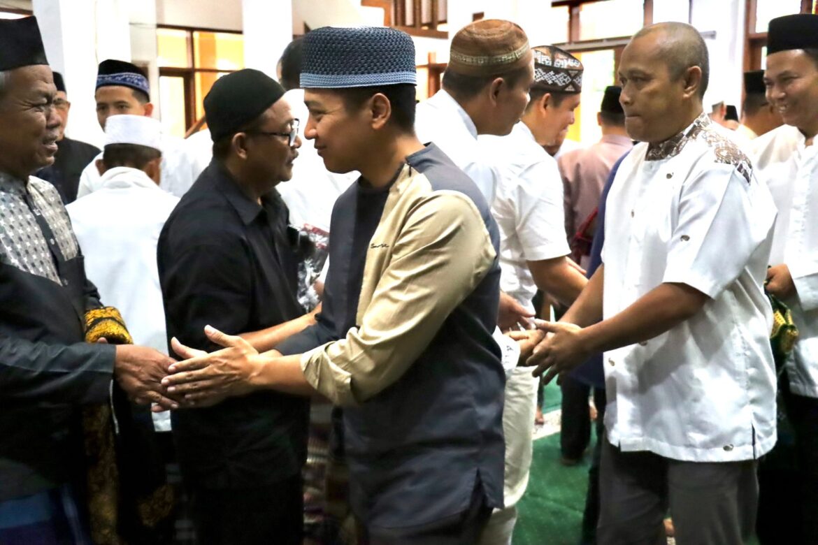 Kapolres Ciamis Gelar Sholat Id Adha 1444 H di Masjid Al Hidayah Mako Polres