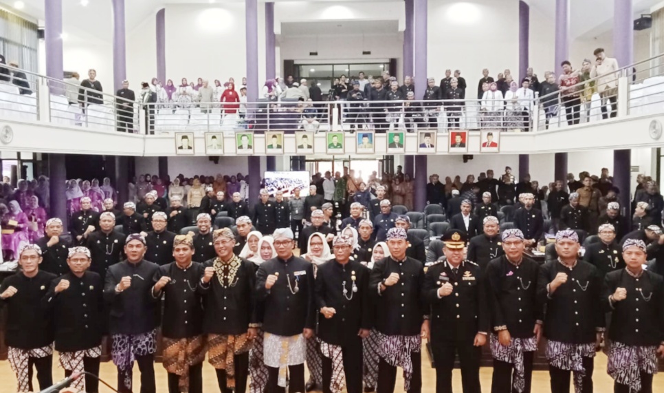 Kapolres Ciamis Hadiri Paripurna Peringatan Hari Jadi Kabupaten Ciamis ke-381