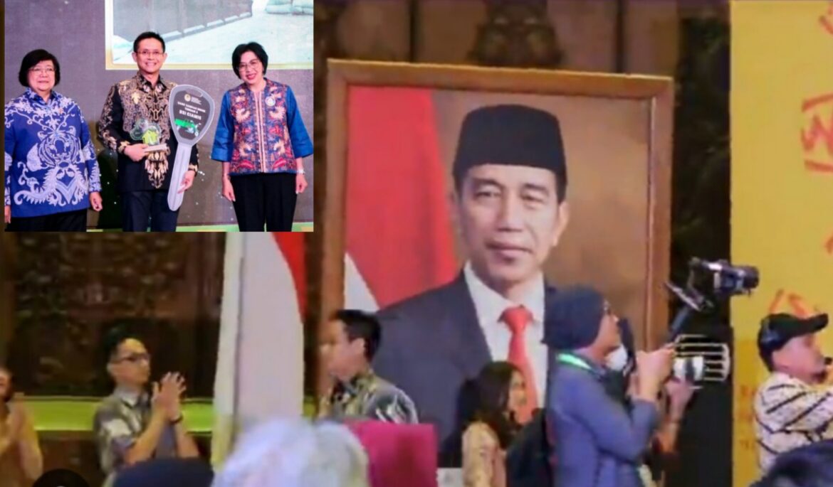 Kado Terindah Untuk Ciamis di Usia Ke 381, Bank Sampah DPRKPLH Dapat Penghargaan Terbaik Nasional 2023