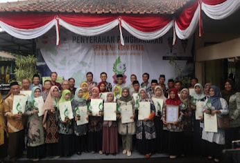 Tahun 2023, 33 Sekolah Dari Berbagai Jenjang di Ciamis Raih Predikat Sekolah Adiwiyata