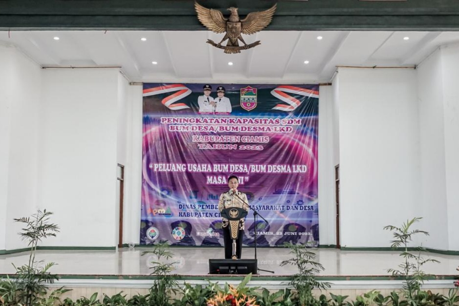 Bupati Ciamis Sampaikan Peningkatan SDM Bagian Terpenting dalam Pengembangan BUMDes