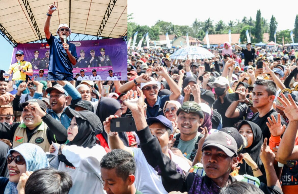 Episode Ke 2 Pelaksanaan Jalan Sehat Dibanjiri Ribuan Warga: Bupati Ciamis Sebut Hari Jadi Milik Seluruh Masyarakat