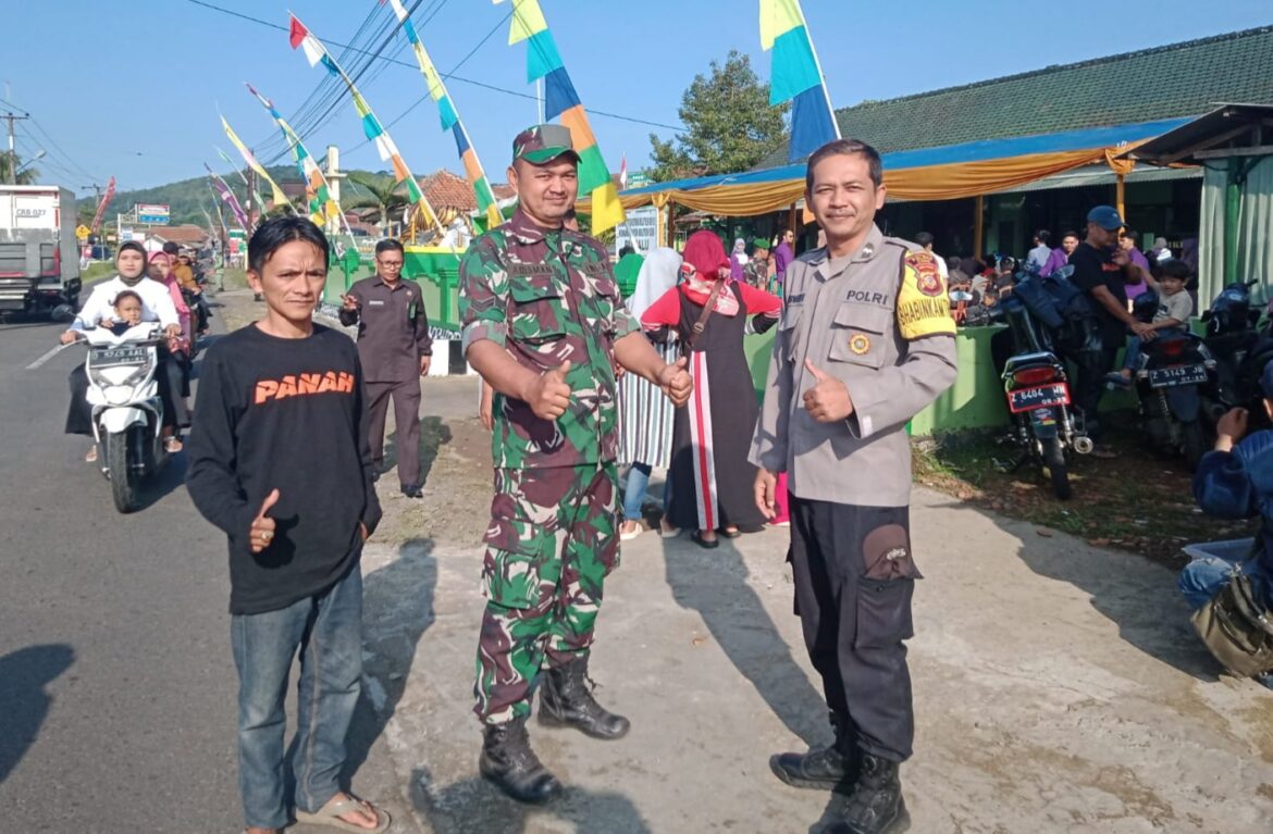 Berikan Rasa Aman, Polsek Panjalu Monitoring Sidang Itsbat Nikah