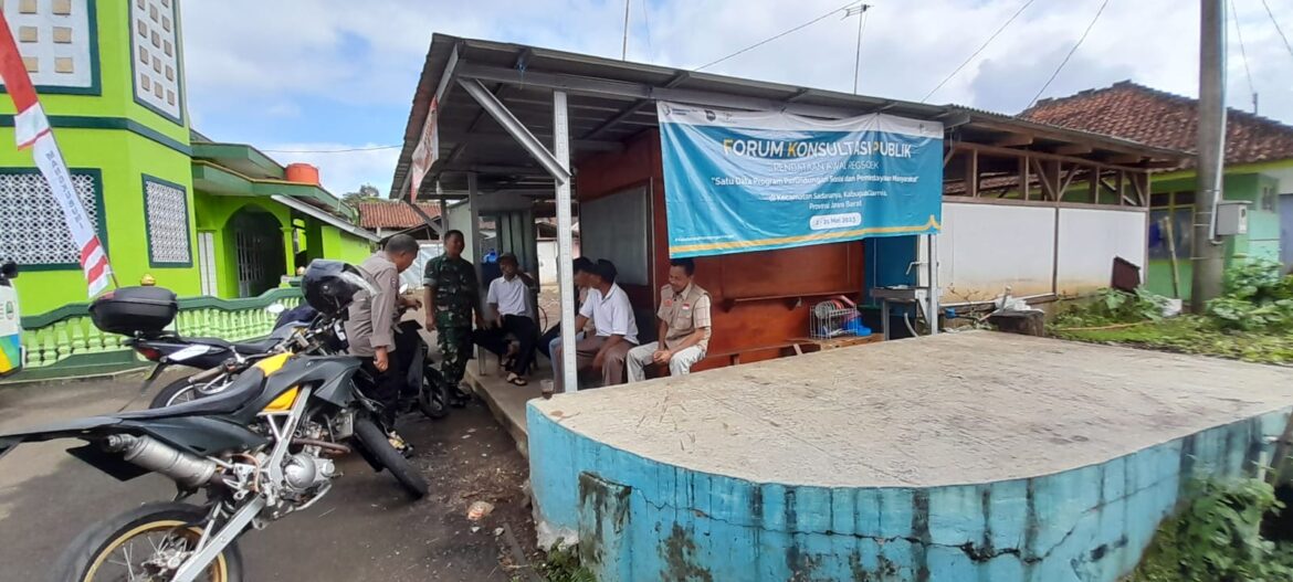 Imbau Kamtibmas: Sinergi Dengan Babinsa Personel Polsek Ciamis Sambangi Warga Binaan di Desa Mangkubumi Ciamis