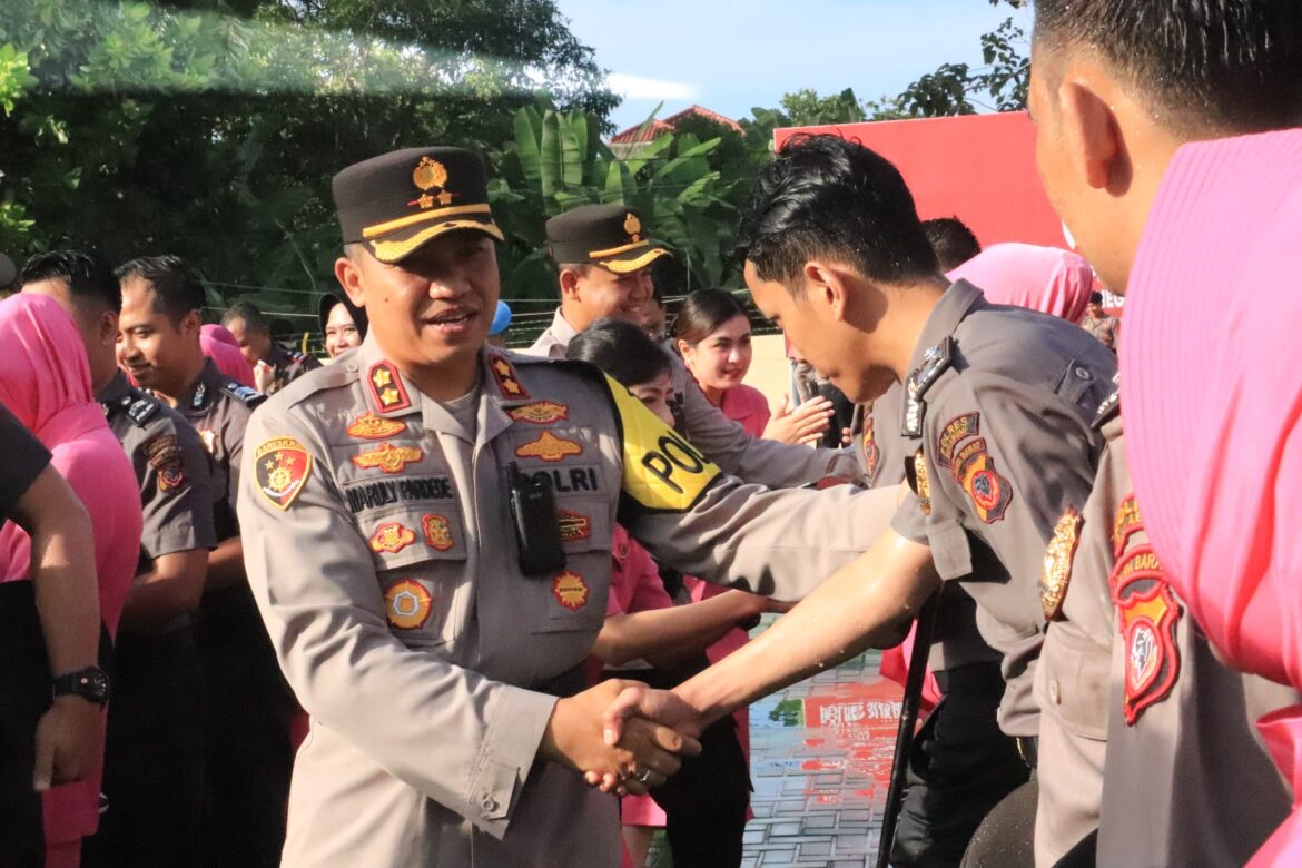 Sebanyak 31 Personil Polres Sukabumi, Naik Pangkat