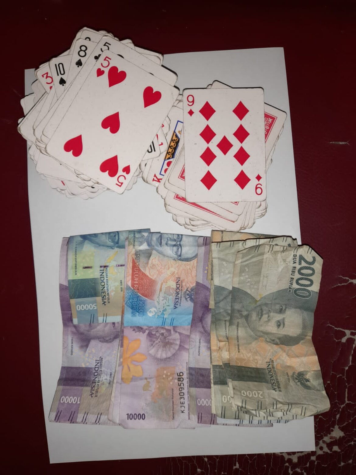 Respon Aduan Masyarakat, Polsek Parung Panjang Gerak Cepat Cek Lokasi Perjudian