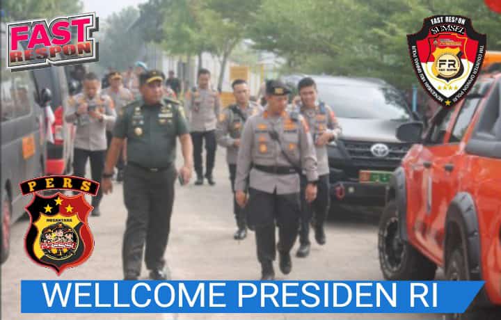 Kapolda Sumsel bersama Kasdam II/Sriwijaya Cek Persiapan Pengamanan Kunker Wapres RI