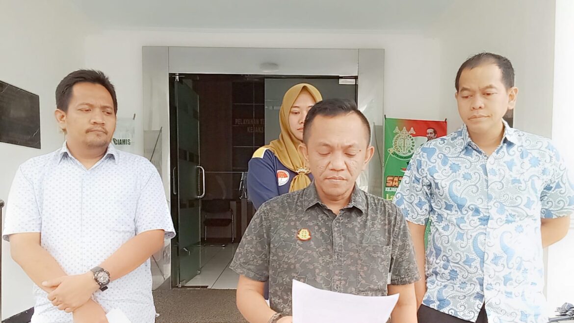 Episode Kasus Finggerprint: Kejari Ciamis Eksekusi Terpidana WH Atas Putusan MA Dengan Kurungan 3 Tahun Penjara