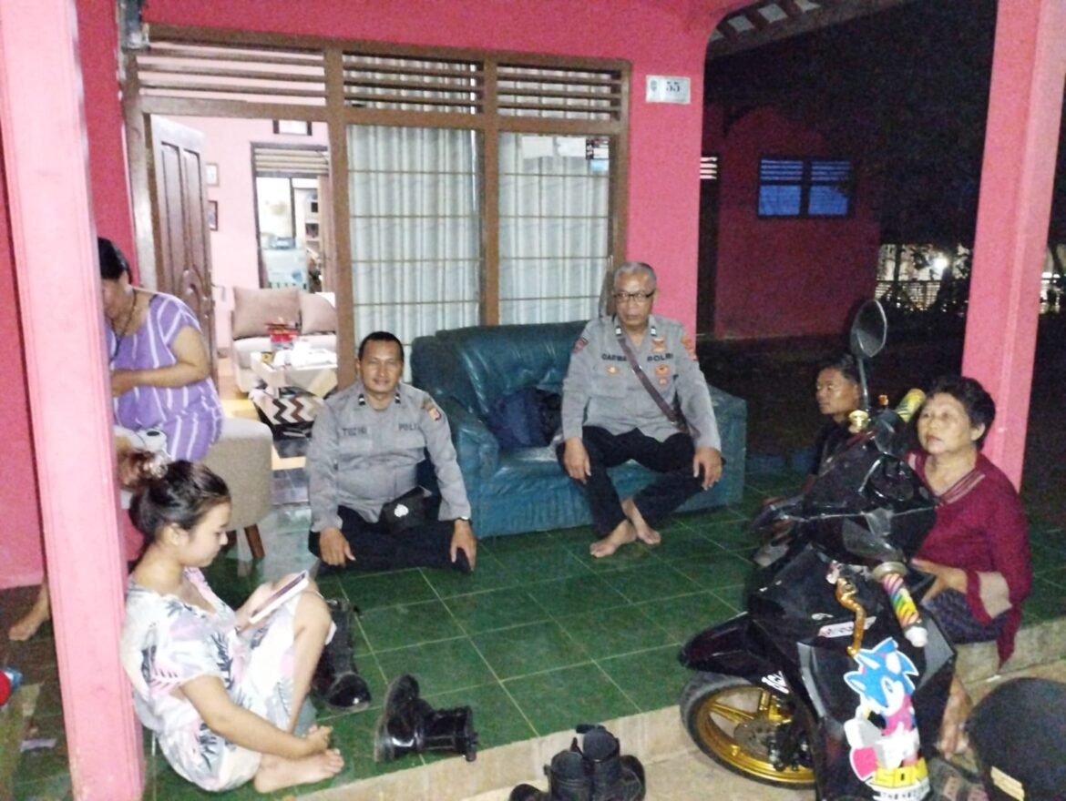 Antisipasi C3, Polsek Sukadana Polres Ciamis Sambang dan Silaturahmi dengan Warga Dusun Kedung Desa Sukadana
