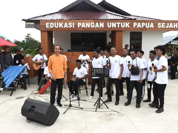 Presiden Jokowi Apresiasi Kegiatan di Waibu Agro Eduwisata