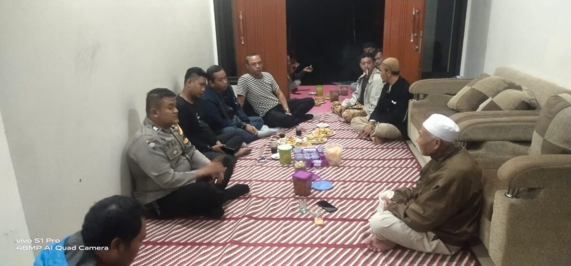 Sambang Kamtimas Sebagai Wadah Silahturahmi Dan Forum Sinergi Dalam Pengawasan Terkait TPPO Serta Menjaga Kamtibmas