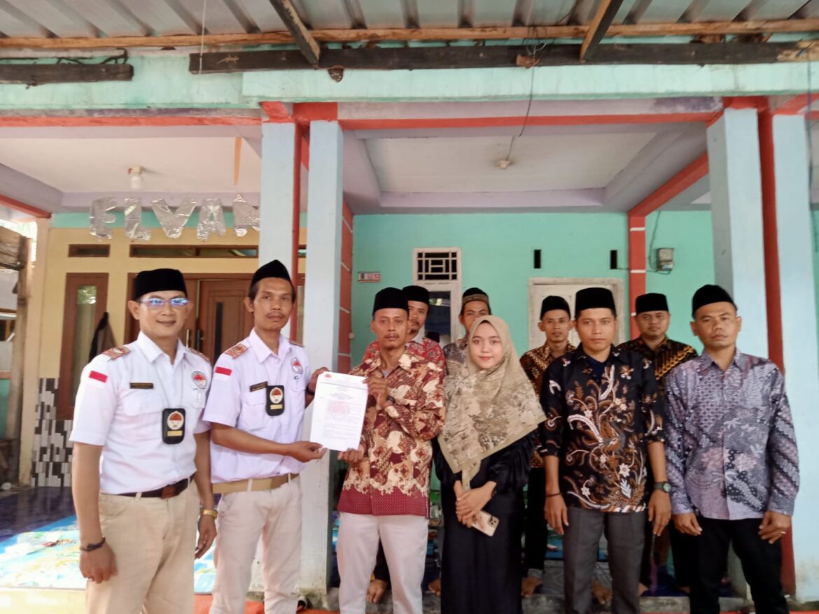 Kembali Terbentuknya DPC KOMANDO HAM Kecamatan Pamarayan