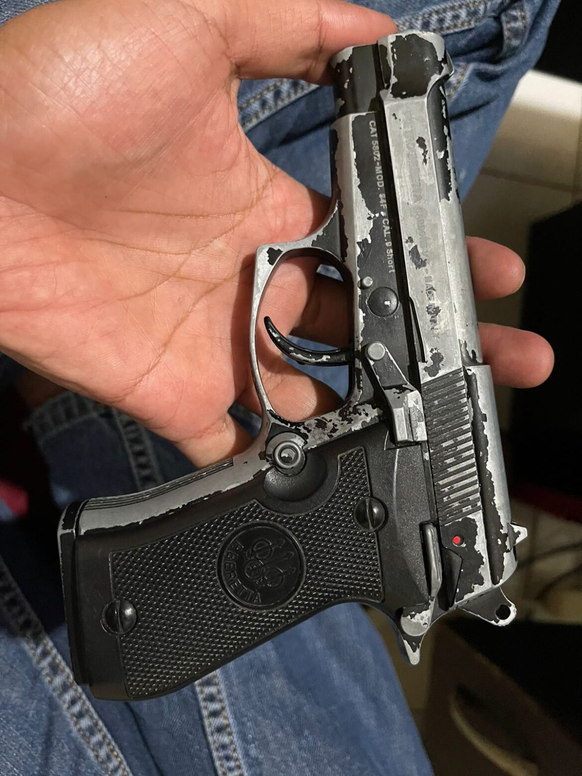 Polsek Babakan Madang Polres Bogor Dalami Aksi Koboi Seorang Pengendara Yang Acungkan Senjata Saat Terjadi Kemacetan Arus Lalu Lintas