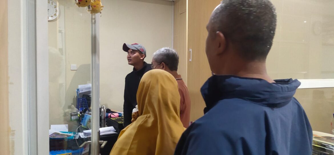 Polsek Cibinong Sediki Pelaku Pencurian Yang Beraksi di Sebuah Kantor koperasi