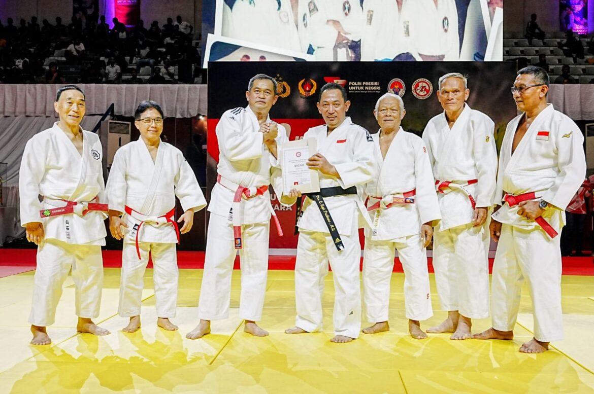 Atlet Judo Harap Kejuaraan Kapolri Cup Bisa Cetak Bibit Yang Bertanding Hingga Olimpiade