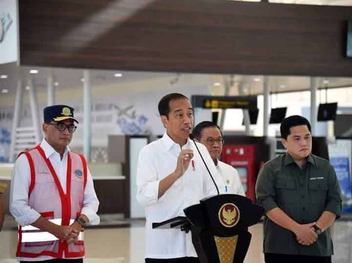 Tiba di Majalengka, Presiden Jokowi Awali Rangkaian Kunjungan Kerja di Jawa Barat