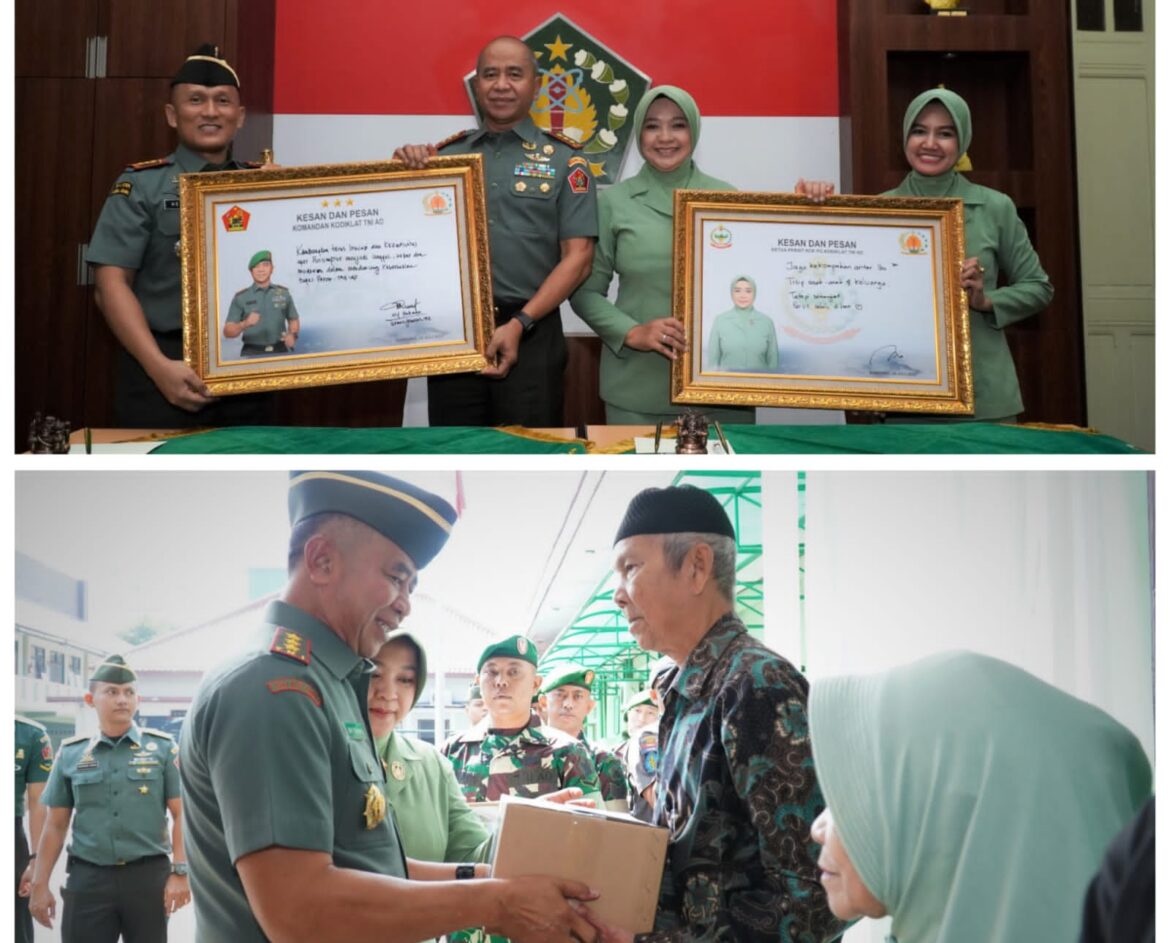 Pastikan Kesiapan Pussimpur Berbasis Holomatrik dan Simulasi Pandang, Dankodiklatad Kunjungi Mako Pussimpur