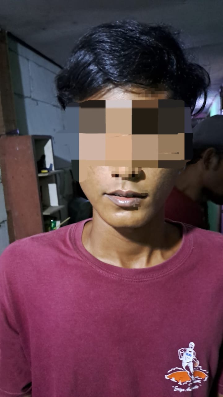 Pelaku Pencurian Pagar Yang Viral Di Media Sosial Berhasil Diamankan Polsek Tanjung Priok Polres Metro Jakarta Utara