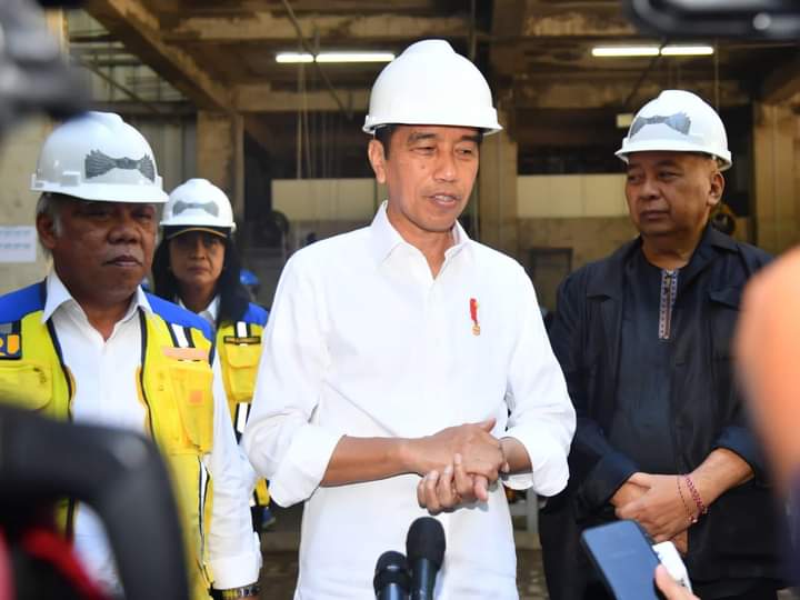 Presiden Jokowi Pastikan Pembangunan Istana di IKN Berjalan Sesuai Rencana