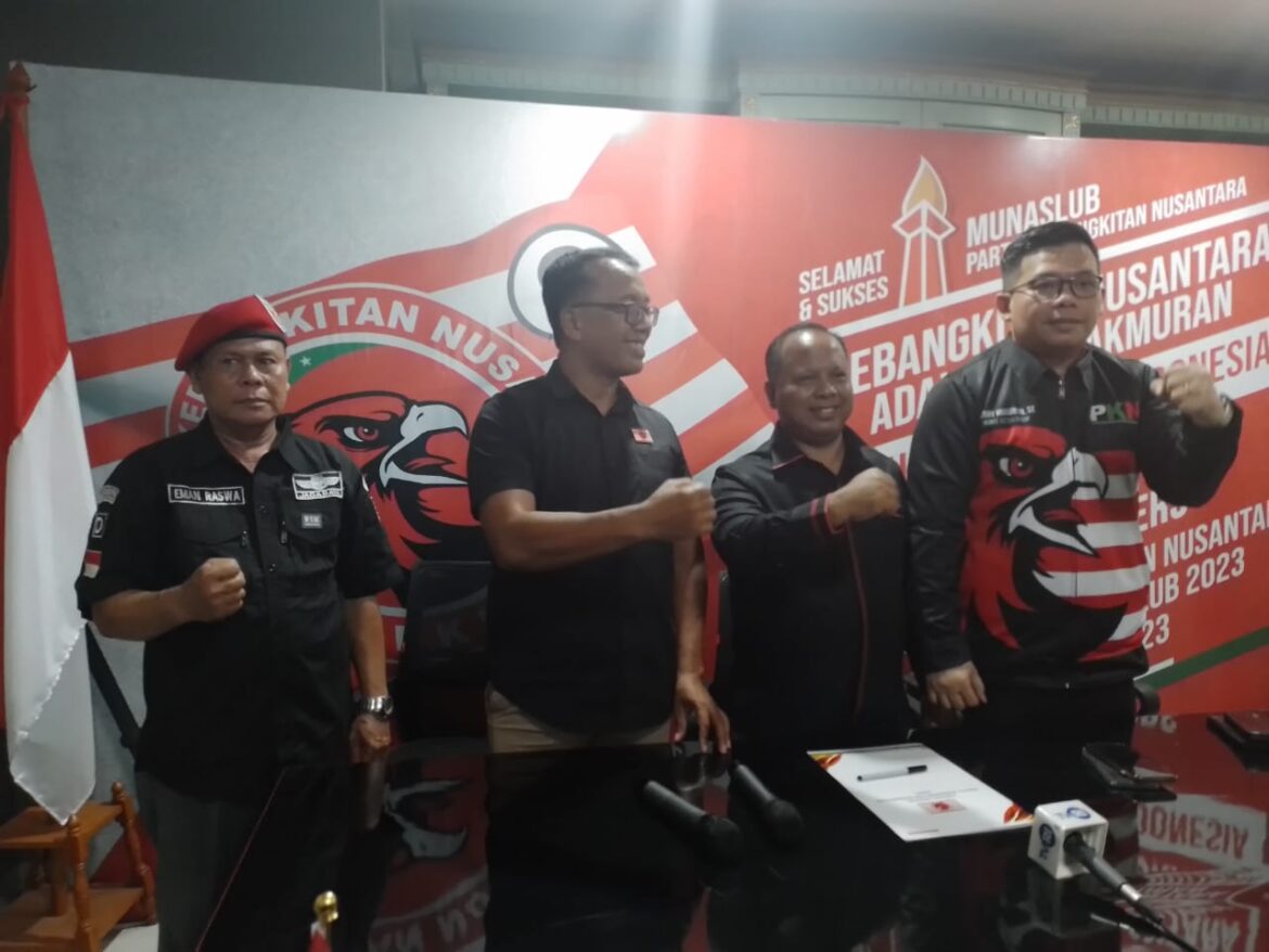 Partai PKN Menggelar Musyawarah Nasional Luar Biasa  Tanggal 14 – 16 dengan Agenda Memilih Aklamasi Anas urba Ningrum Sebagai Ketum Baru 2023 – 2028