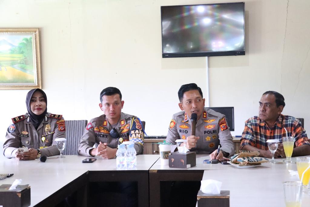 Kapores Bogor Jalin Silahturahmi Bersama Perwakilan Wartawan Pokja Polres Bogor