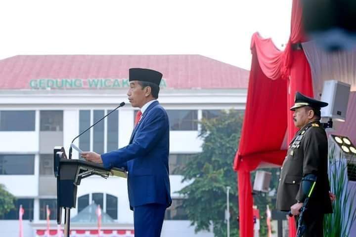 Presiden: Kepercayaan Publik Modal Penting untuk Transformasi dan Reformasi Kejaksaan