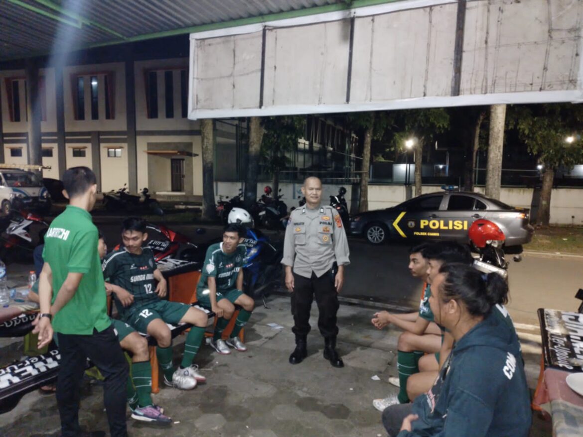 Antisipasi TPPO, Polsek Ciamis Beri Imbauan ke Warga Kelurahan Kertasari Ciamis