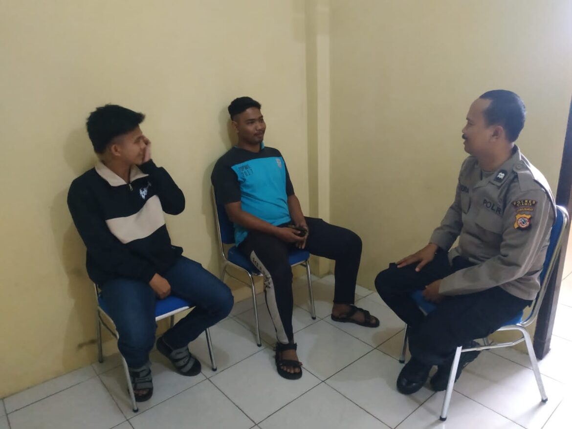 Antisipasi Gangguan Kamtibmas, Polsek Cimaragas Sambang Silaturahmi kepada Warga