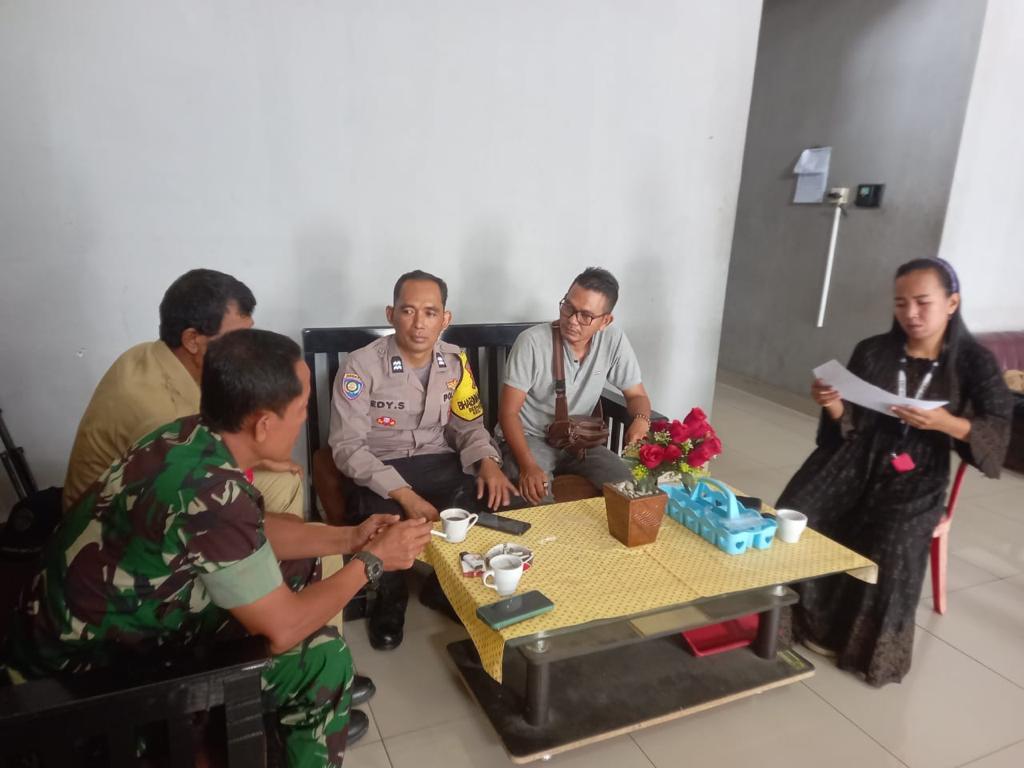 Bhabinkamtibmas Sinergi Bhabinsa Bersama Forkompimdes Desa Leuwinutug Kecamatan Citeureup Kabupaten Bogor