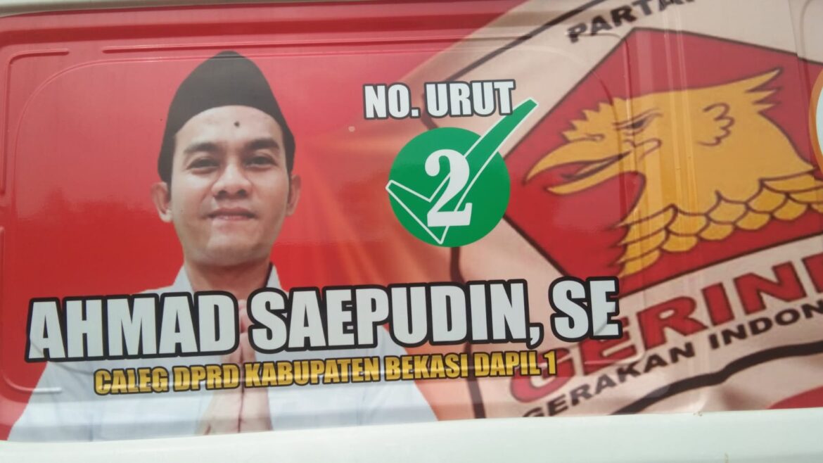 Kunjungan Silahturahmi Ke Kediaman Caleg DPRD Dapil l Kabupaten Bekasi Ahmad Saepundin,S.E Dari Fraksi Gerindra
