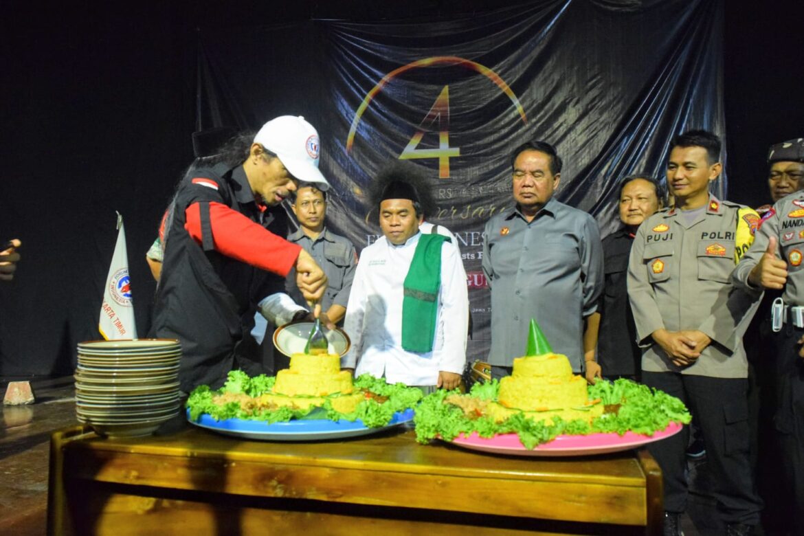 Milad FWJ Indonesia ke 4 Tahun Sekaligus Pengukuhan DPD Jateng dan Penyerahan 11 SK