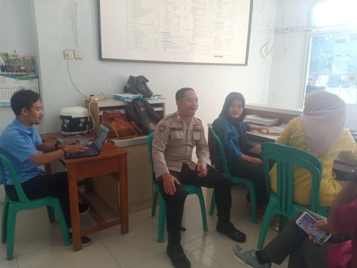 Sinergi Bhabinkamtibmas Dengan Perangkat Desa di Wilayah Hukum Polsek Nanggung Wujud Kemitraan