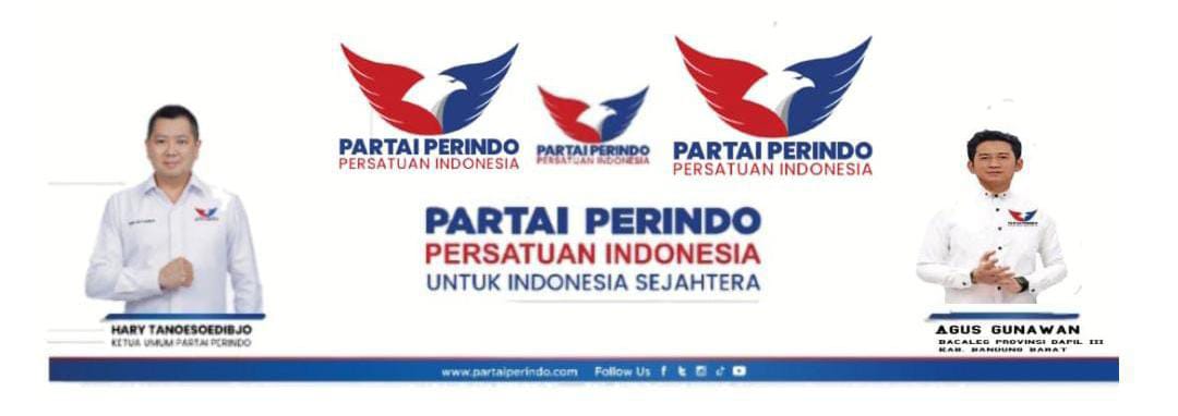 Agus Gunawan Bacaleg KBB Provinsi Partai Perindo Akan Siap untuk Mengadakan Pesta Pemilu 2024