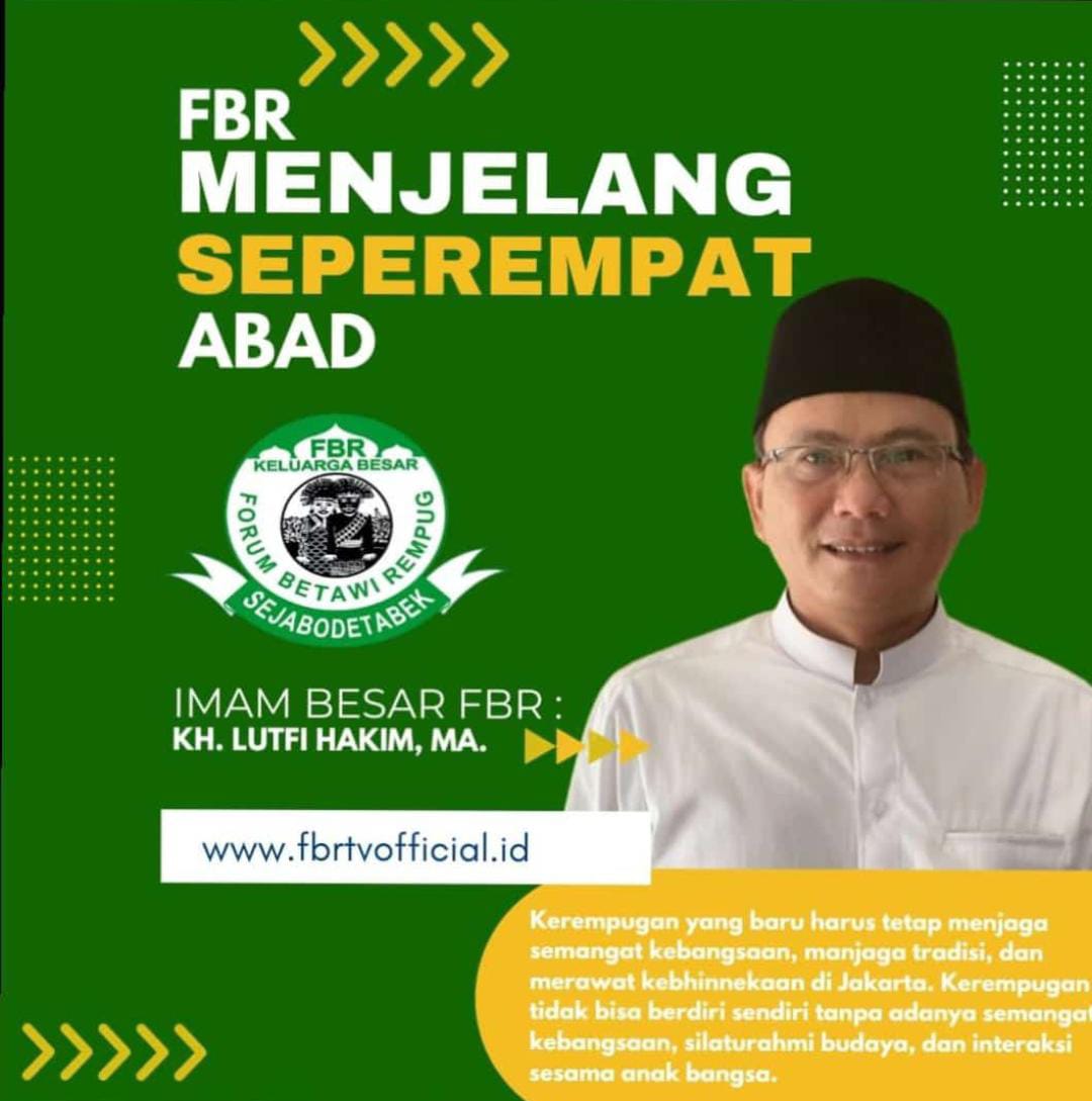 FBR Milad Ke-22 Tahun : Merawat Tradisi dan Kebhinekaan Membangun Semangat Kebangsaan