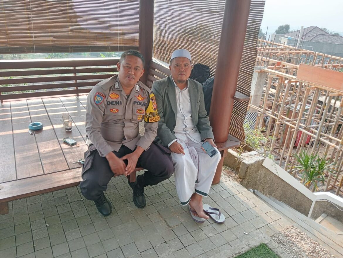 Silahturahmi dan Dialogis Bhabinkamtibmas Kepada Tokoh Masyarakat Wujud Kemitraan